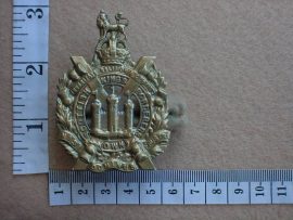 1892 King's Own Scottish Borderers cap badge (Ref. BBA 125)