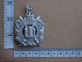 1893 King's Own Scottish Borderers cap badge (Ref. BBA 125)