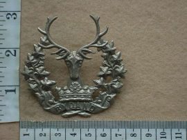 10550 Gordon Highlanders cap badge, BY DAND type (Ref. BBA 127)