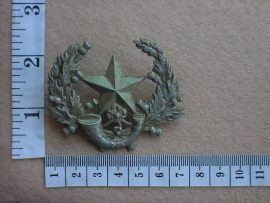 1901 Cameronians (Scottish Rifles) cap badge (Ref. BBA 128)