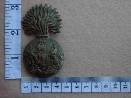1903 Royal Scots Fusiliers cap badge (Ref. BBA 129)
