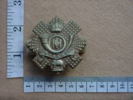 2332 Highland Light Infantry cap badge (Ref. BBA 131)