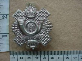 10553 Highland Light Infantry cap badge (Ref. BBA 131)