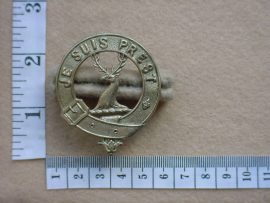 2333 Lovat Scouts cap badge (Ref. BBA 132)