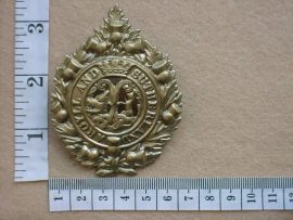 2335 Argyll and Sutherland Highlanders cap badge (Ref. BBA 133)