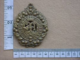 2337 Argyll and Sutherland Highlanders cap badge (Ref. BBA 133)