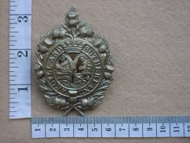 2338 Argyll and Sutherland Highlanders cap badge (Ref. BBA 133)