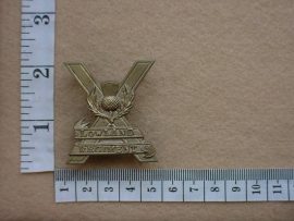 2340 Lowland Regiment cap badge (Ref. BBA 134)