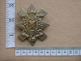 2342 Black Watch (Royal Highland Regt) cap badge (Ref. BBA 136)