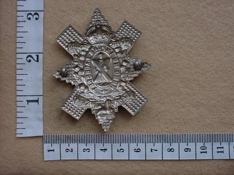 2342 Black Watch (Royal Highland Regt) cap badge (Ref. BBA 136) - Image 2