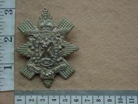 10556 Black Watch cap badge (Royal Highland Regiment) (Ref. BBA 136)