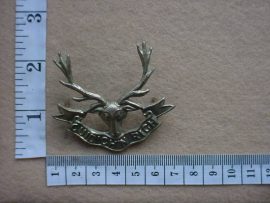 2343 Seaforth Highlanders cap badge (Ref. BBA 138)