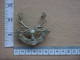2344 Seaforth Highlanders cap badge (Ref. BBA 138)