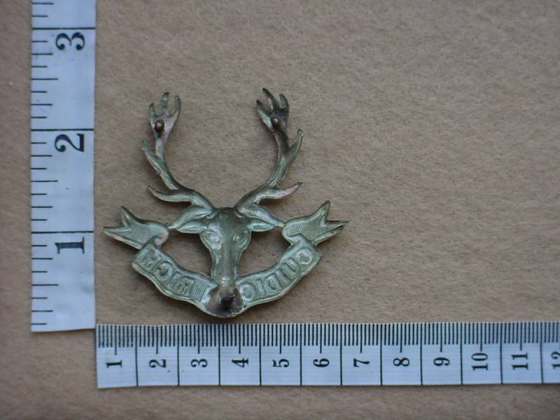 2345 Seaforth Highlanders cap badge (Ref. BBA 138) - Image 2