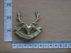 2346 Seaforth Highlanders cap badge (Ref. BBA 138)
