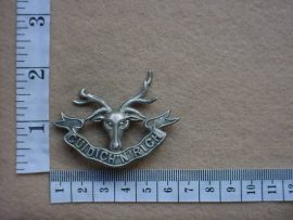 2347 Seaforth Highlanders cap badge (Ref. BBA 138)