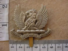 10558 Ayrshire Yeomanry cap badge (Earl of Carrick's Own) (Ref. BBA 139)