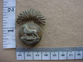 2351 Royal Munster Fusiliers cap badge (Ref. BBA 146)