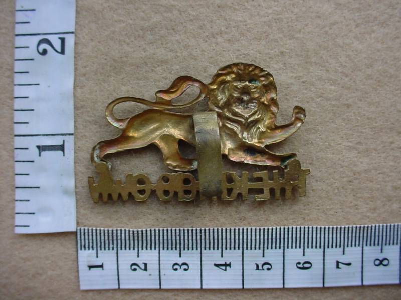 2364 King's Own Royal Regt (Lancaster) cap badge (Ref. BBA 156) - Image 2
