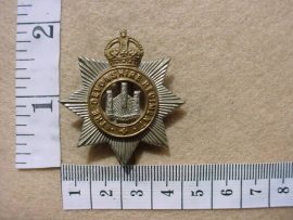 2381 Devonshire Regiment cap badge (BBA 163)