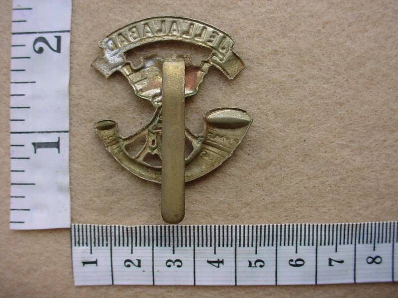 2400 Somerset Light Infantry cap badge (Prince Alberts) (Ref. BBA 176) - Image 2