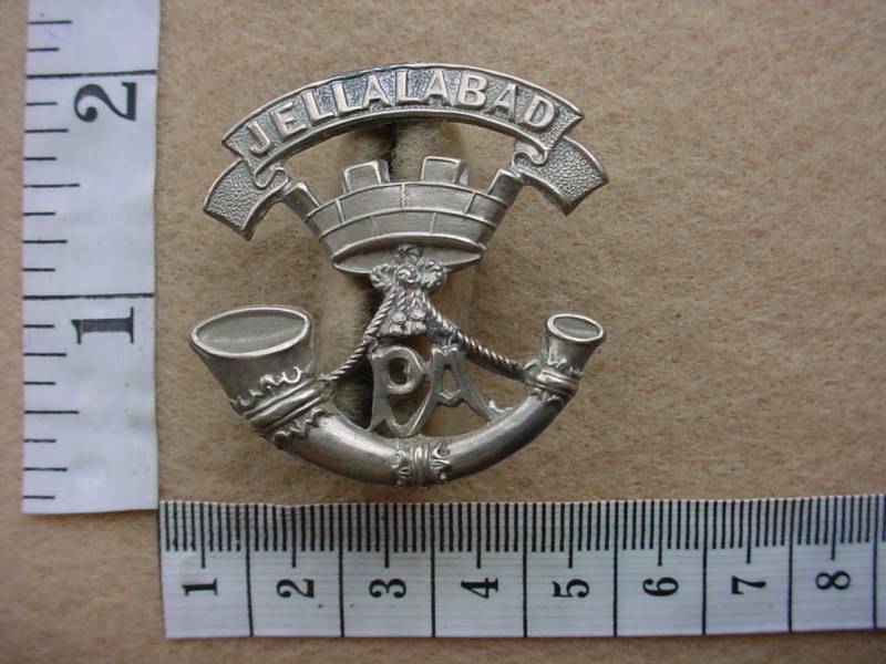 2399 Somerset Light Infantry cap badge (Prince Alberts) (Ref. BBA 176)
