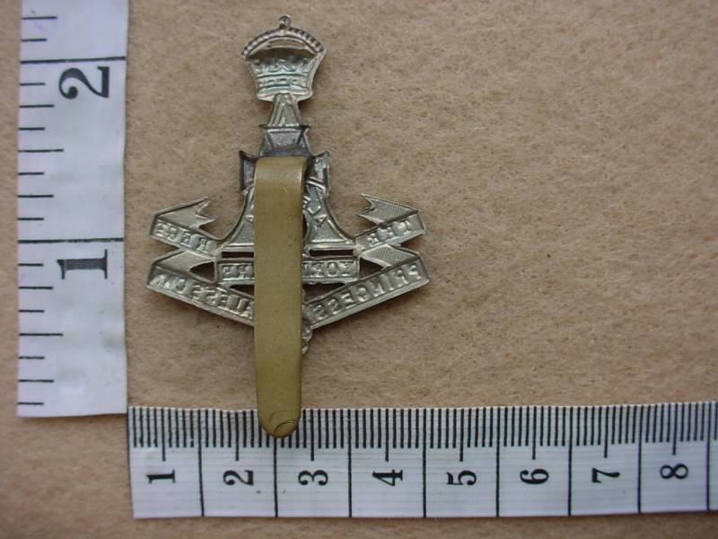 2401 Green Howards (Alexandra Princess of Wales Own Yorkshire Regt) cap badge (Ref. BBA 178) - Image 2