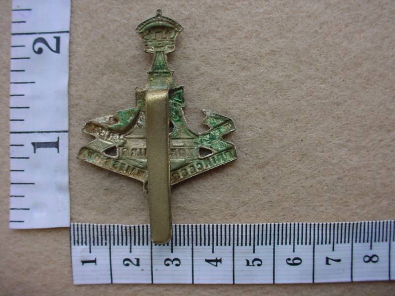 2403 Green Howards (Alexandra Princess of Wales Own Yorkshire Regt) cap badge (Ref. BBA 178) - Image 2