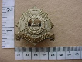 2411 Bedfordshire Regiment cap badge (Ref. BBA 183)
