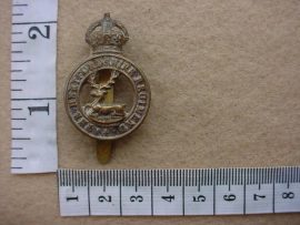 2412 Hertfordshire Regiment cap badge (Ref. BBA 184)