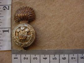10583 Royal Welsh Fusiliers cap badge (Ref. BBA 188)