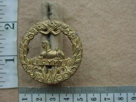 10585 South Wales Borderers cap badge (Ref. BBA 191)