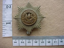 2420 Cheshire Regiment cap badge (Ref. BBA 193)
