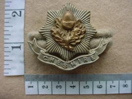 2422 Cheshire Regiment cap badge (Ref. BBA 194)