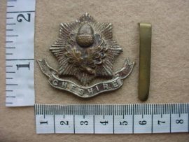 2423 Cheshire Regiment cap badge (Ref. BBA 194)