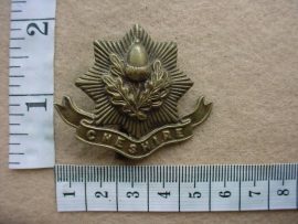 2424 Cheshire Regiment cap badge (Ref. BBA 194)