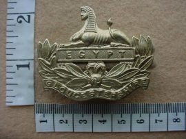 2432 Gloucestershire Regiment cap badge (BBA 202)