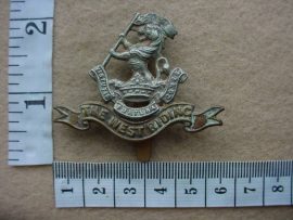 2438 West Riding Regiment (Duke of Wellingtons) cap badge (Ref. BBA 204)