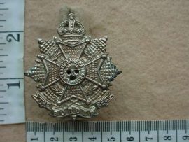 10592 Border Regiment cap badge, voided crown (Ref. BBA 207)