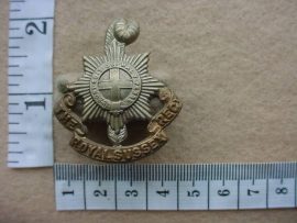 2455 Royal Sussex Regiment cap badge (Ref. BBA 215)