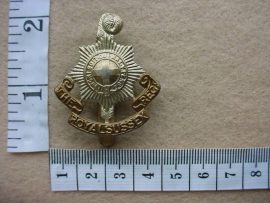 2456 Royal Sussex Regiment cap badge (Ref. BBA 215)