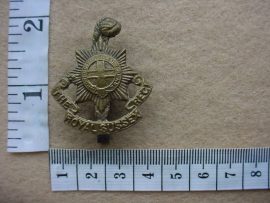 2458 Royal Sussex Regiment cap badge (Ref. BBA 215)