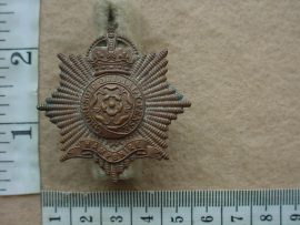 10599 Hampshire Regiment cap badge (BBA 216)