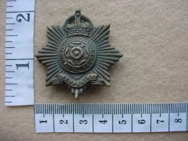 2459 Hampshire Regiment Officers cap badge (Ref. BBA 216)