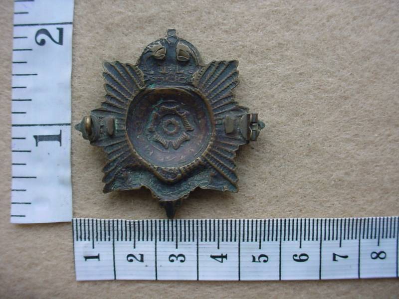 2459 Hampshire Regiment Officers cap badge (Ref. BBA 216) - Image 2