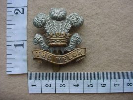 2464 Welsh Regiment cap badge (Ref. BBA 220)