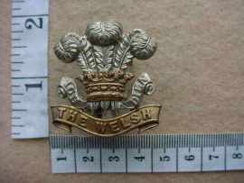 2467 Welsh Regiment cap badge (Ref. BBA 221)