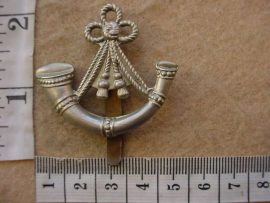 10603 Oxfordshire and Buckinghamshire Light Infantry cap badge (Ref. BBA 227)