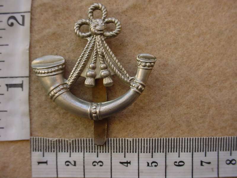 10603 Oxfordshire and Buckinghamshire Light Infantry cap badge (Ref. BBA 227)