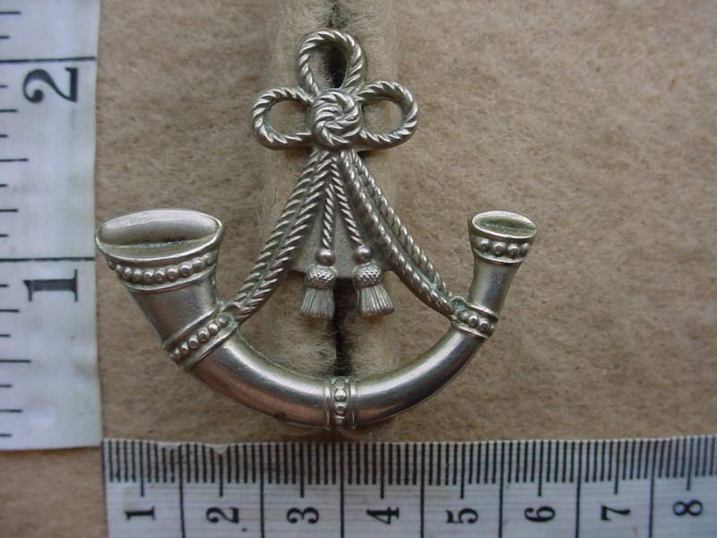 4991 Oxfordshire and Buckinghamshire Light Infantry cap badge (Ref. BBA 227)
